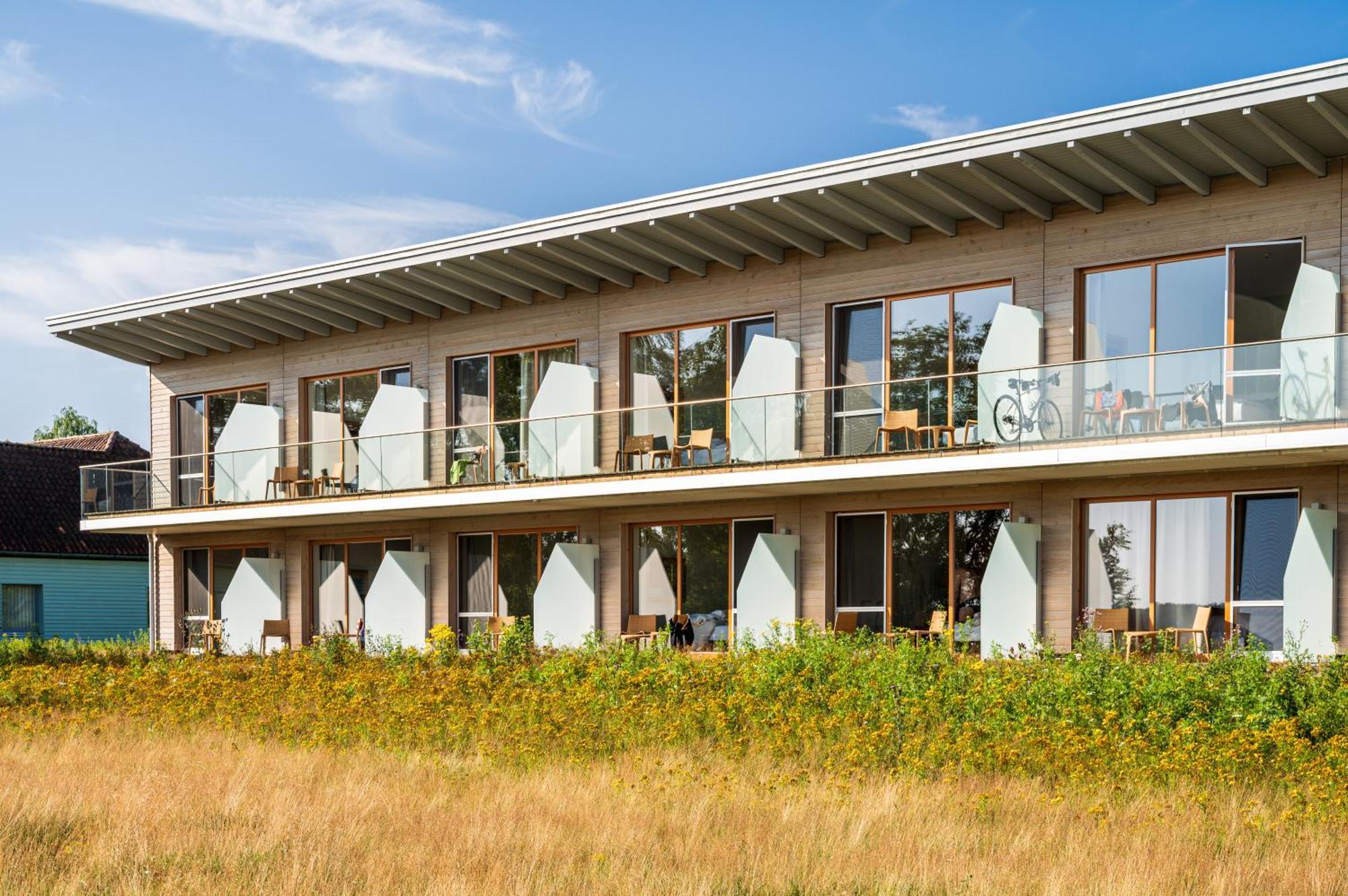 Hotelcamp Reinsehlen Schneverdingen Bagian luar foto
