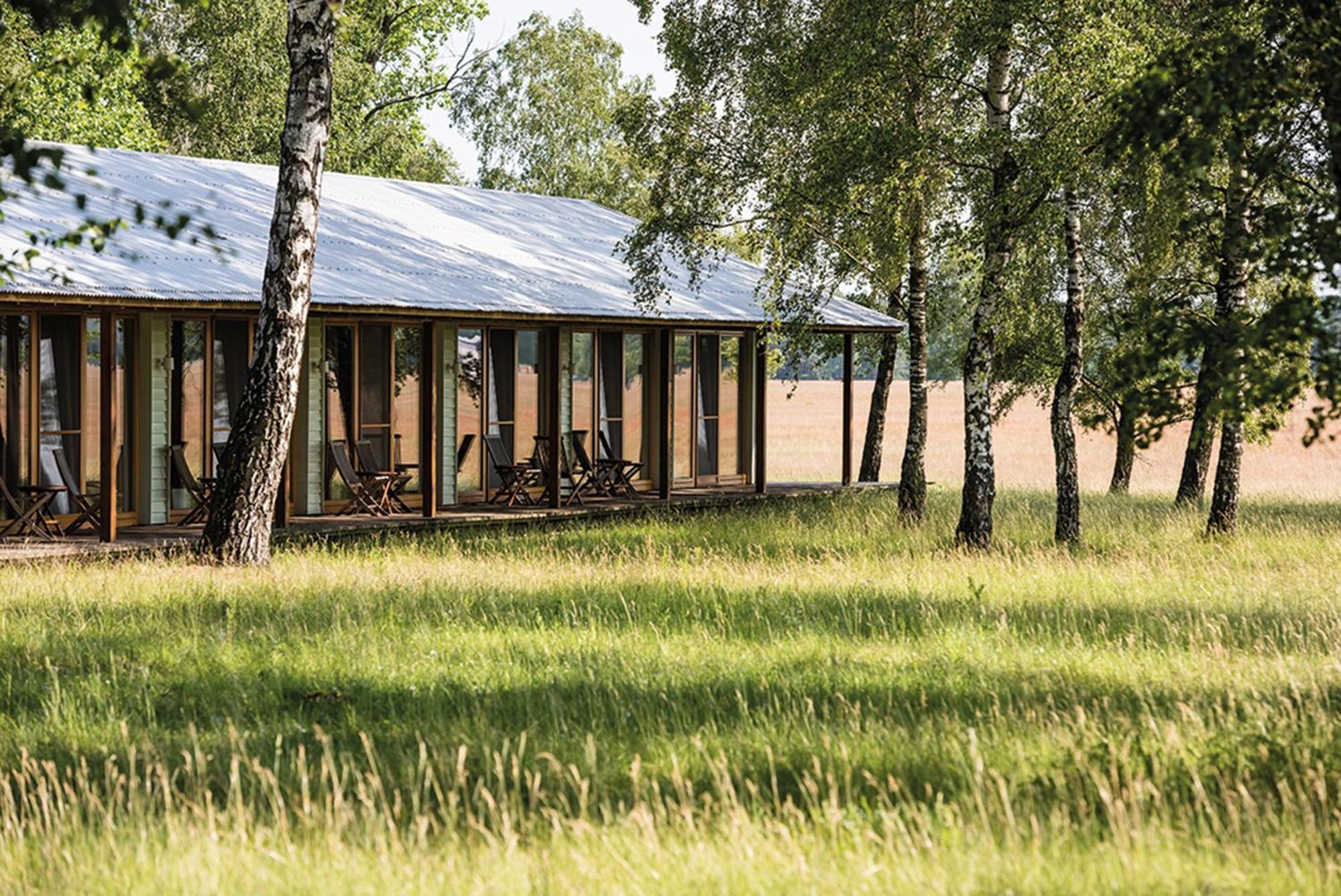 Hotelcamp Reinsehlen Schneverdingen Bagian luar foto