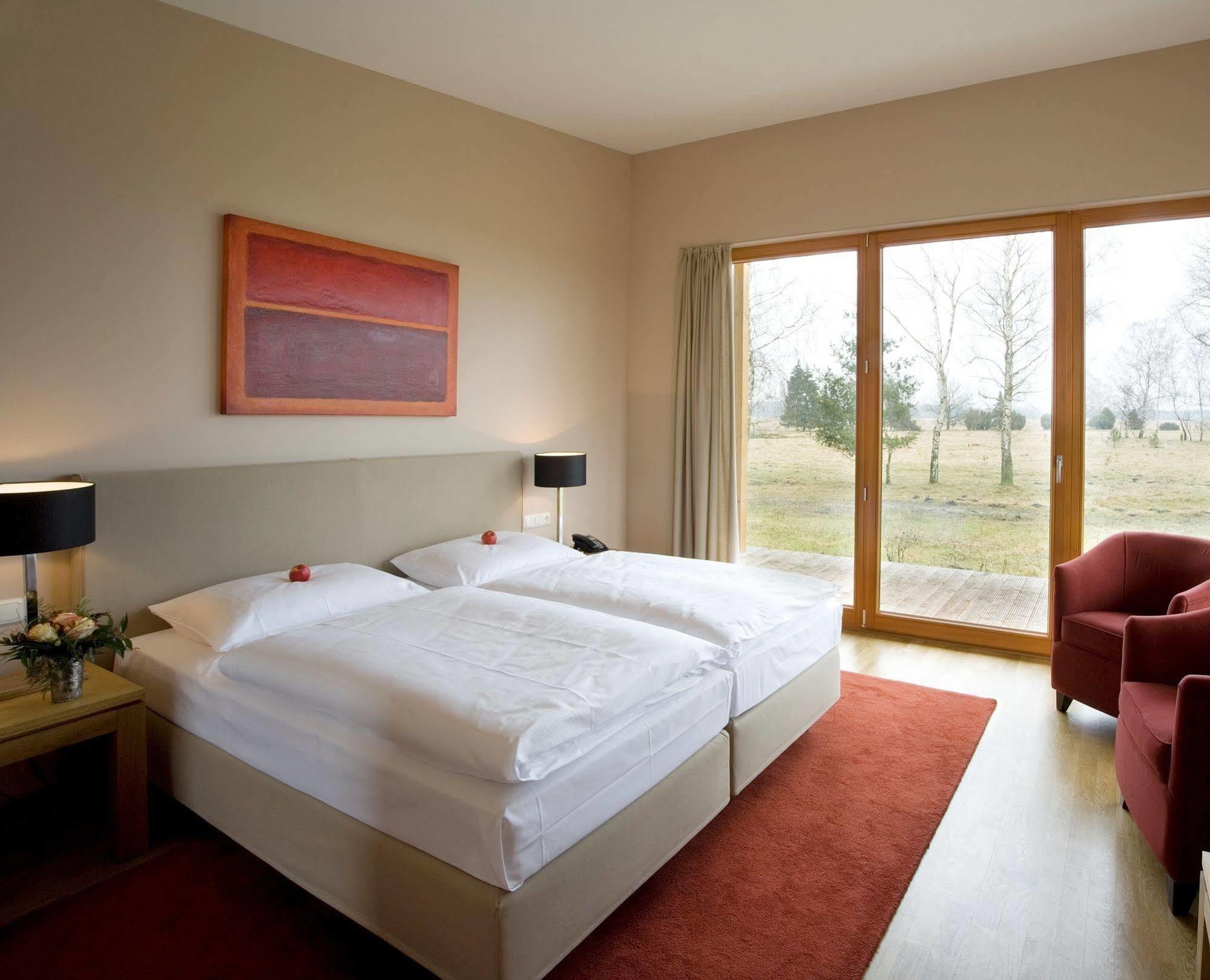Hotelcamp Reinsehlen Schneverdingen Bagian luar foto