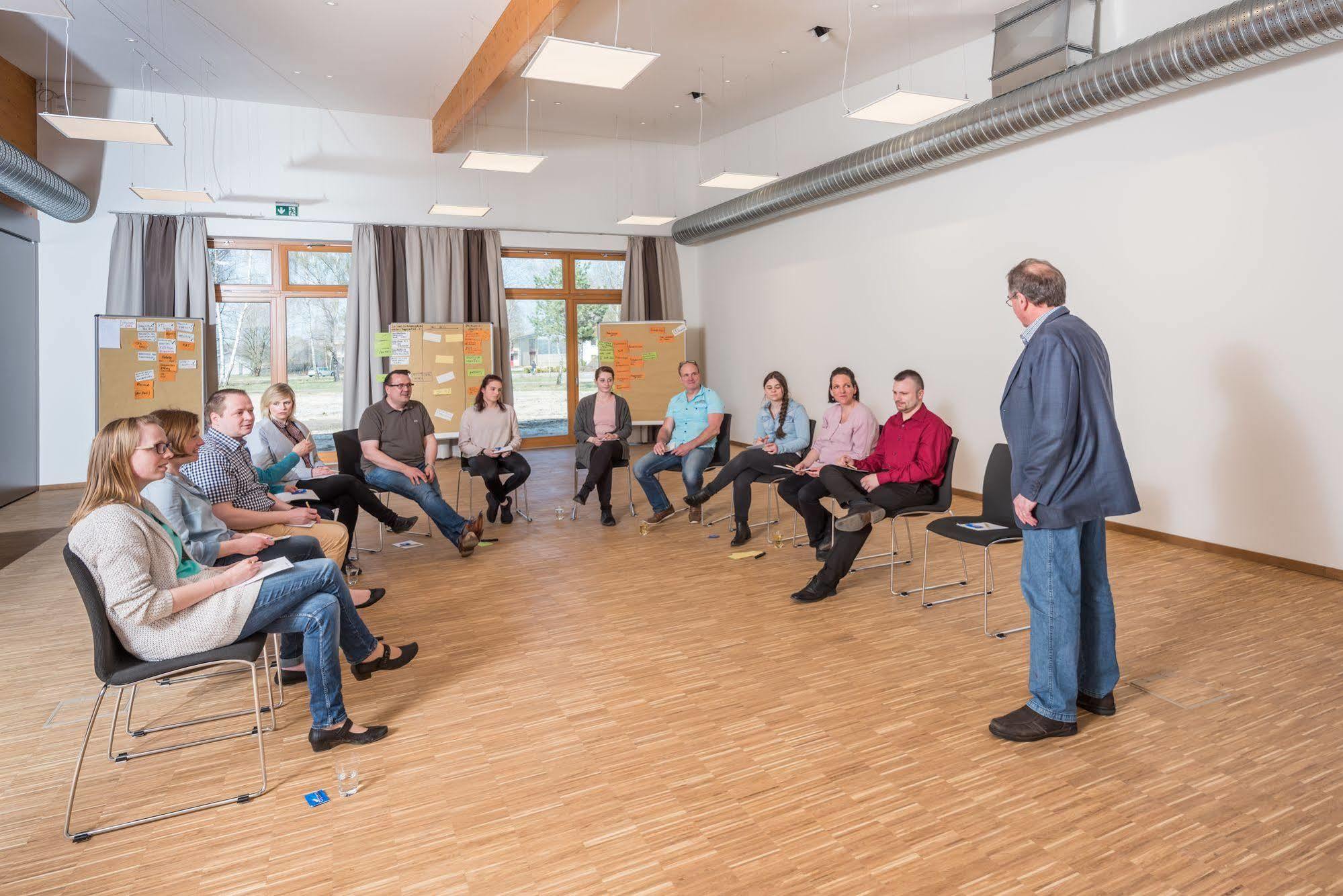 Hotelcamp Reinsehlen Schneverdingen Bagian luar foto