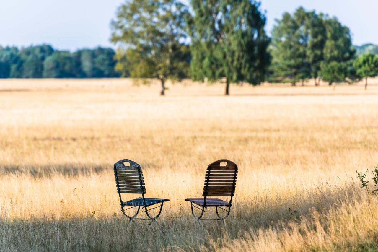 Hotelcamp Reinsehlen Schneverdingen Bagian luar foto
