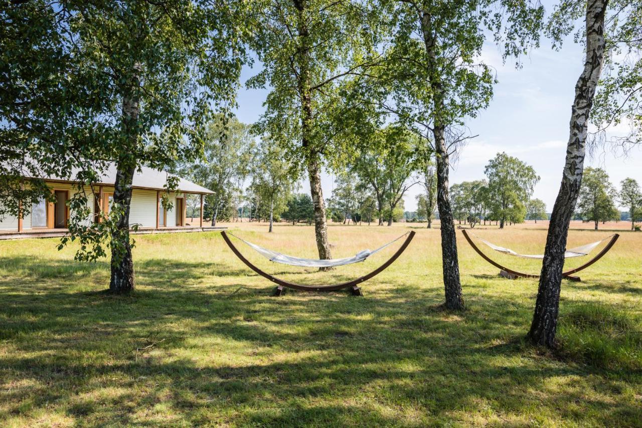 Hotelcamp Reinsehlen Schneverdingen Bagian luar foto